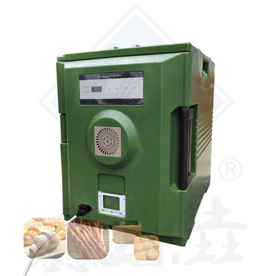 90L elektrische scheerbak voedselwarmer rotatievorming geïsoleerde doos zonder platen