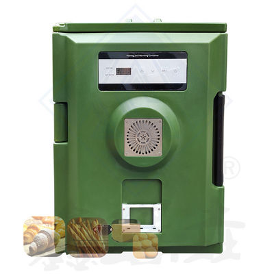 90L elektrische scheerbak voedselwarmer rotatievorming geïsoleerde doos zonder platen