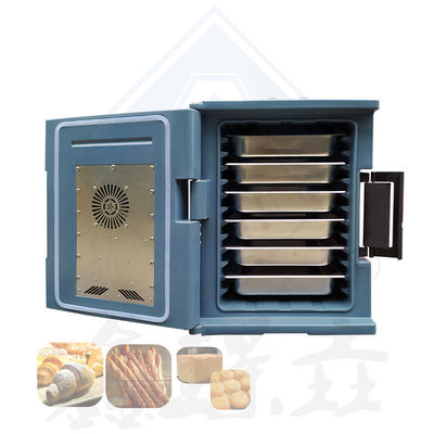 90L elektrische scheerbak voedselwarmer rotatievorming geïsoleerde doos zonder platen