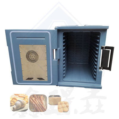 90L elektrische scheerbak voedselwarmer rotatievorming geïsoleerde doos zonder platen