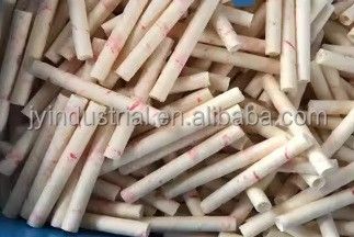 Machine voor het maken van eierrolletjes met een totale gasvermogen van 8 kW en een capaciteit van 60-80 kg maïsvulling per uur