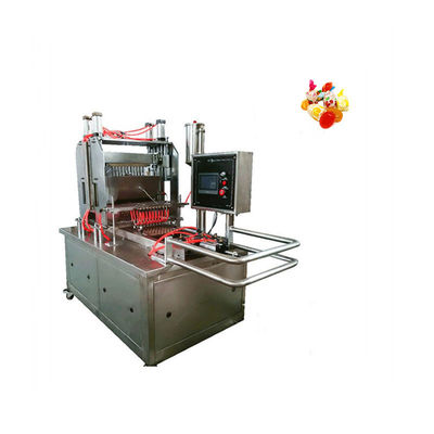 Geautomatiseerde pectine gummy candy deponerende machine voor grootschalige snoepproductie