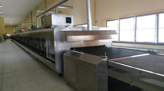 Hoogproductieve elektrische tunneloven voor de productie van verschillende zachte biscuits