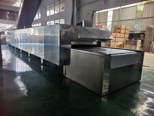 Hoogproductieve elektrische tunneloven voor de productie van verschillende zachte biscuits