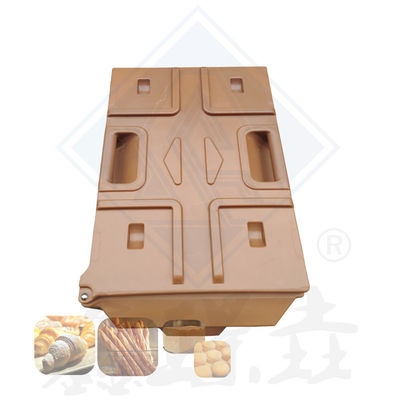 110V elektrische rotatievorming geïsoleerde doos voor en makkelijke reiniging in de buffet service