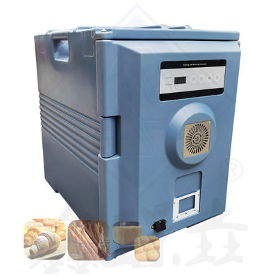 110V elektrische rotatievorming geïsoleerde doos voor en makkelijke reiniging in de buffet service