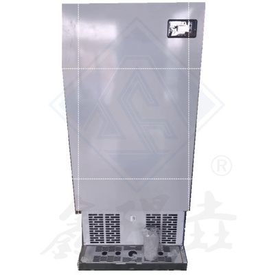 Gemakkelijk te bedienen 80kgs Crescent Ice Maker Cube Ice Maker Machine voor bedrijven