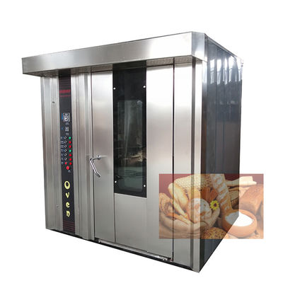 Voedselverwerkingsmachine Een-stap rotatieoven voor koekjes Taart en brood tegen betaalbare prijzen