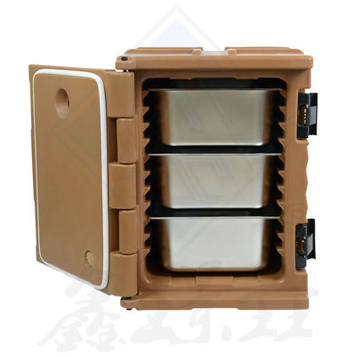 Lange levensduur 90L geïsoleerde doos voor gemakkelijk schoonmaakbare commerciële keukenapparatuur