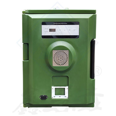 Rotatievormende geïsoleerde doos zonder platen voor restaurant servieschaafbak 110V