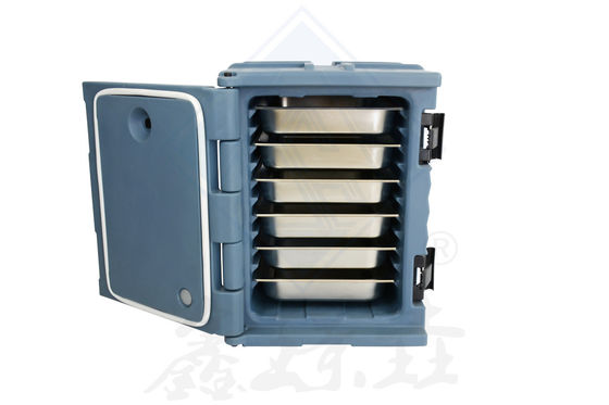 Makkelijk schoon te maken 90L verzending voor voedsel warm houden gemaakt in rotatievorming geïsoleerde doos