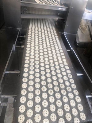 Productielijn voor het maken van koekjes met tunneloven Meerdere opties op de markt