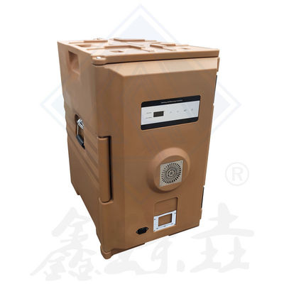 120L elektrisch voedsel geïsoleerde doos voor het houden van warm gemaakt in rotatievorming