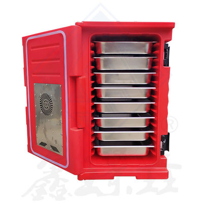 120L elektrisch voedsel geïsoleerde doos voor het houden van warm gemaakt in rotatievorming