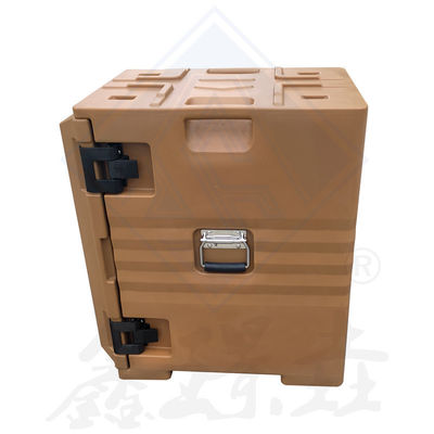 120L elektrisch voedsel geïsoleerde doos voor het houden van warm gemaakt in rotatievorming