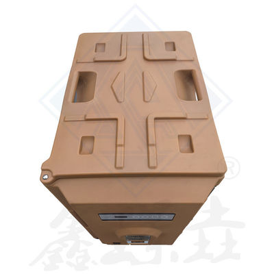 120L elektrisch voedsel geïsoleerde doos voor het houden van warm gemaakt in rotatievorming