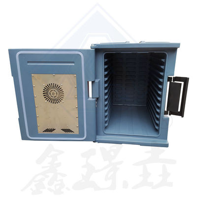 Buffet Service 90L 220V Rotatiemolding Geïsoleerde doos voor het scheren