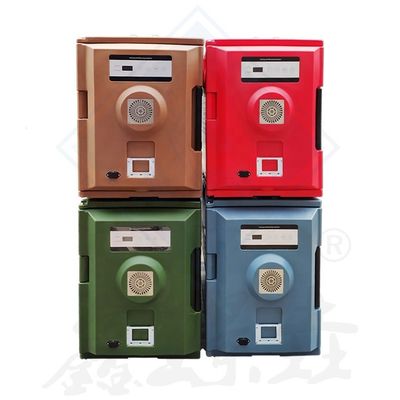 Verwarmer met instelbare temperatuur Elektrisch 220V/110V 90L 120L Voedselverwarmer