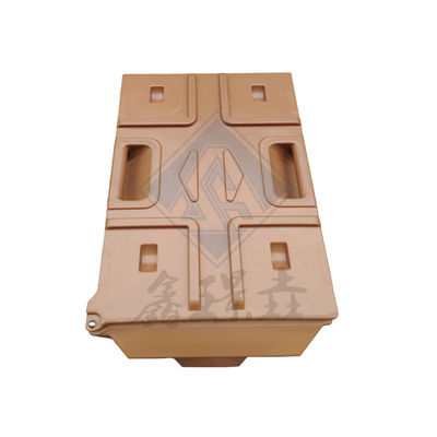 Geïsoleerde voedseldozen voor het bezorgen van lunchdoos Innerlijke grootte 53x33.5x51cm 22kg Praktisch