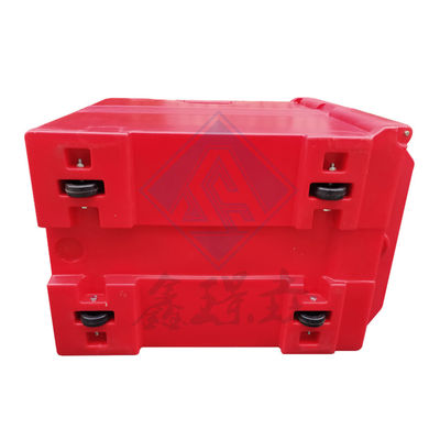 Geïsoleerde voedseldozen voor het bezorgen van lunchdoos Innerlijke grootte 53x33.5x51cm 22kg Praktisch