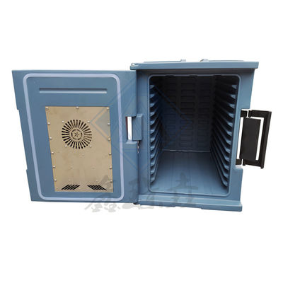 Geïsoleerde voedseldozen voor het bezorgen van lunchdoos Innerlijke grootte 53x33.5x51cm 22kg Praktisch