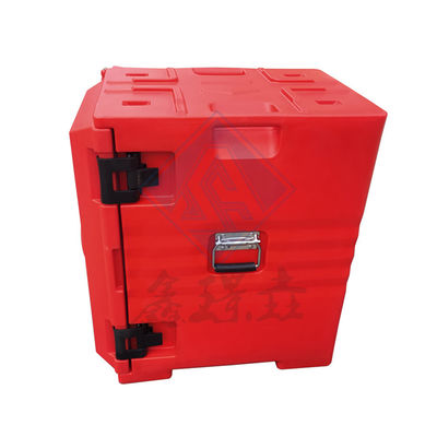 Geïsoleerde voedseldozen voor het bezorgen van lunchdoos Innerlijke grootte 53x33.5x51cm 22kg Praktisch