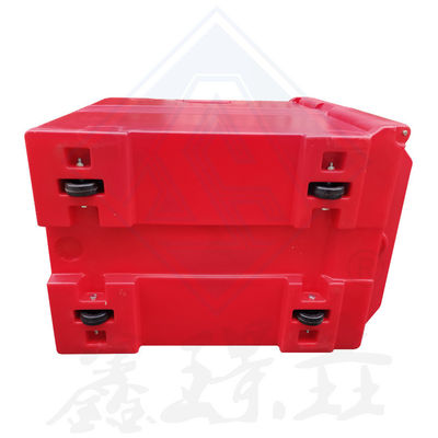 Gemaakt van A90L roestvrij staal PE rotatievorming geïsoleerde doos voor buffetservice