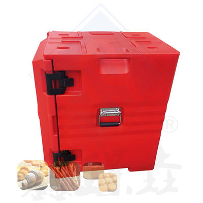 120LB rotatievormende geïsoleerde doos voor het warm houden van voedsel bij buffetservice in de markt