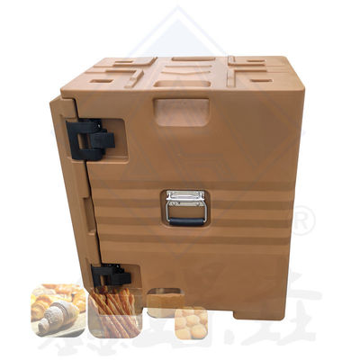 120LB rotatievormende geïsoleerde doos voor het warm houden van voedsel bij buffetservice in de markt