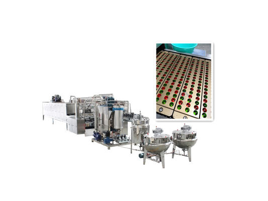 Automatische Candy Lollipop-machinelijn voor 150 kg/uur Beerproductie in de voedingsindustrie