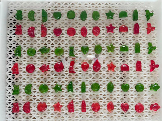 Soft Gummy Candy Gelatin Pectin Sweet Candy Maker met 1700x980x1700mm Grootte