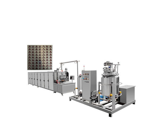 150 kg/h Bear Candy Making Productielijn Lollipop Automatische machine met hoge productie