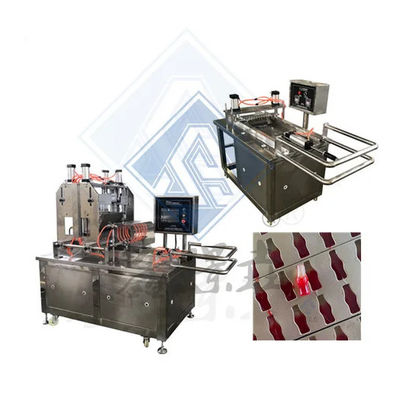 500 kg Gummy Candy Jelly-machine voor hoge productie in automatische snoepmaken