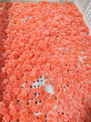 500 kg Gummy Candy Jelly-machine voor hoge productie in automatische snoepmaken