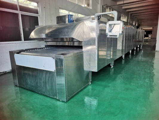 Shanghai Gasbakkerij Rotisserie Oven Geavanceerde technologie voor snackfood Tunneloven