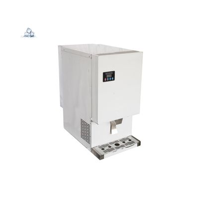 Waterkoeling 80 kg Kubus-ijsmachine voor hotels Andere vorm van ijs