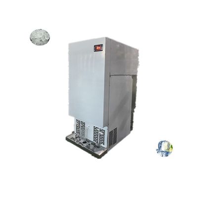 Waterkoeling 80 kg Kubus-ijsmachine voor hotels Andere vorm van ijs