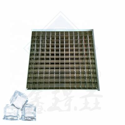 170 kg/dag Ice Cube Maker Goed koelsysteem Lucht/water koeling Condensator Industrieel