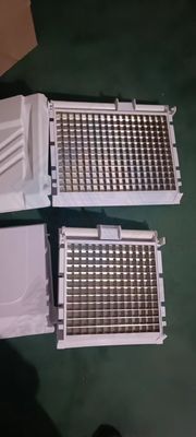 170 kg/dag Ice Cube Maker Goed koelsysteem Lucht/water koeling Condensator Industrieel