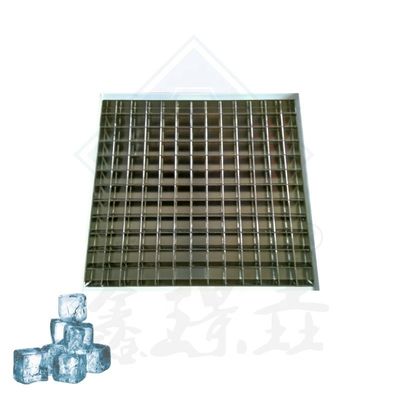 170 kg/dag Ice Cube Maker Goed koelsysteem Lucht/water koeling Condensator Industrieel