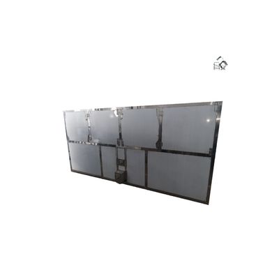 4500W waterkoeling ijsblokjesmachine voor snelle en consistente ijsproductie
