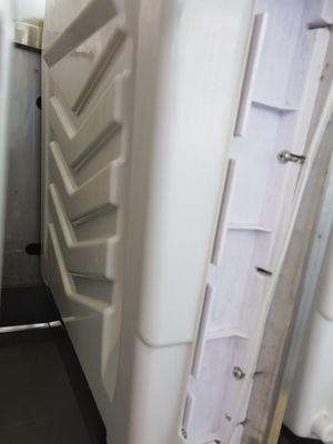 4500W waterkoeling ijsblokjesmachine voor snelle en consistente ijsproductie