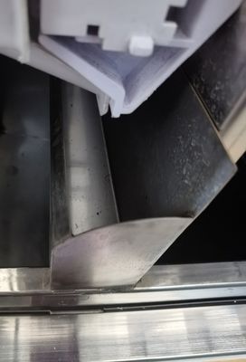 4500W waterkoeling ijsblokjesmachine voor snelle en consistente ijsproductie
