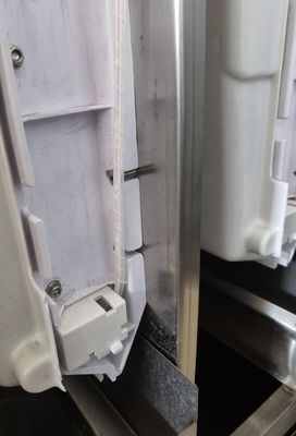 4500W waterkoeling ijsblokjesmachine voor snelle en consistente ijsproductie