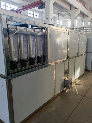 4500W waterkoeling ijsblokjesmachine voor snelle en consistente ijsproductie