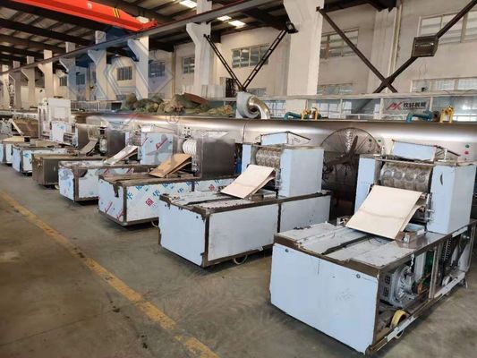 Multifunctionele koekjesmachine voor industriële bakkerijen in Shanghai