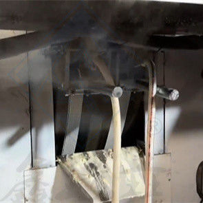 Volledig automatische ei rolmachine voor 2700 * 1600 * 2300mm Grootte en consistente resultaten