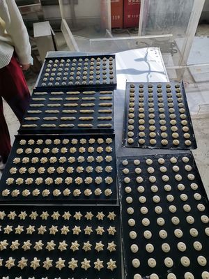 Machine voor het maken van koekjes met een hoge productiviteit voor kleine bedrijven met behulp van meelgrondstof