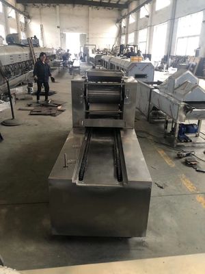 Hoge productiviteit Industrieel 100 kg/u Zout Koekjesmachine Koekjesmaker 220V/380v