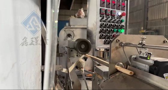 45kw Elektriciteitsverbruik Wafer Biscuit Snack Makers Volledig automatisch 50kg/h